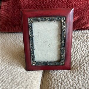 Elegant Red and brown Photo Frame
